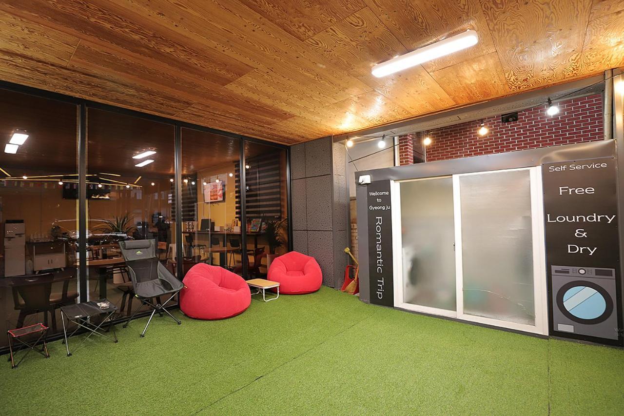 Stay Romantictrip_Hostel Gyeongju Zewnętrze zdjęcie