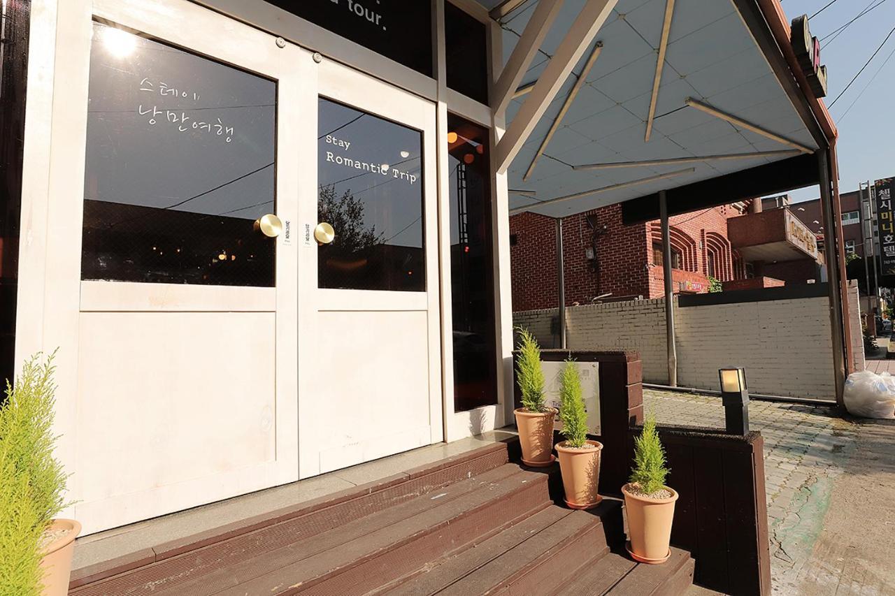 Stay Romantictrip_Hostel Gyeongju Zewnętrze zdjęcie
