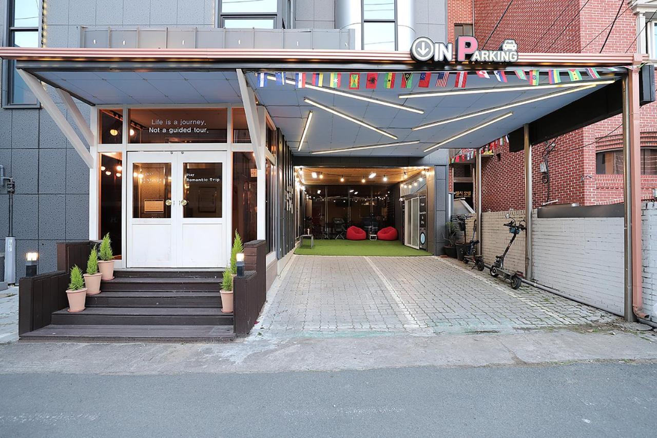 Stay Romantictrip_Hostel Gyeongju Zewnętrze zdjęcie