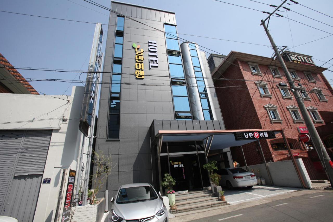 Stay Romantictrip_Hostel Gyeongju Zewnętrze zdjęcie